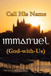 CALL HIS NAME IMMANUEL