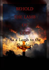 BEHOLD THE LAMB OF GOD